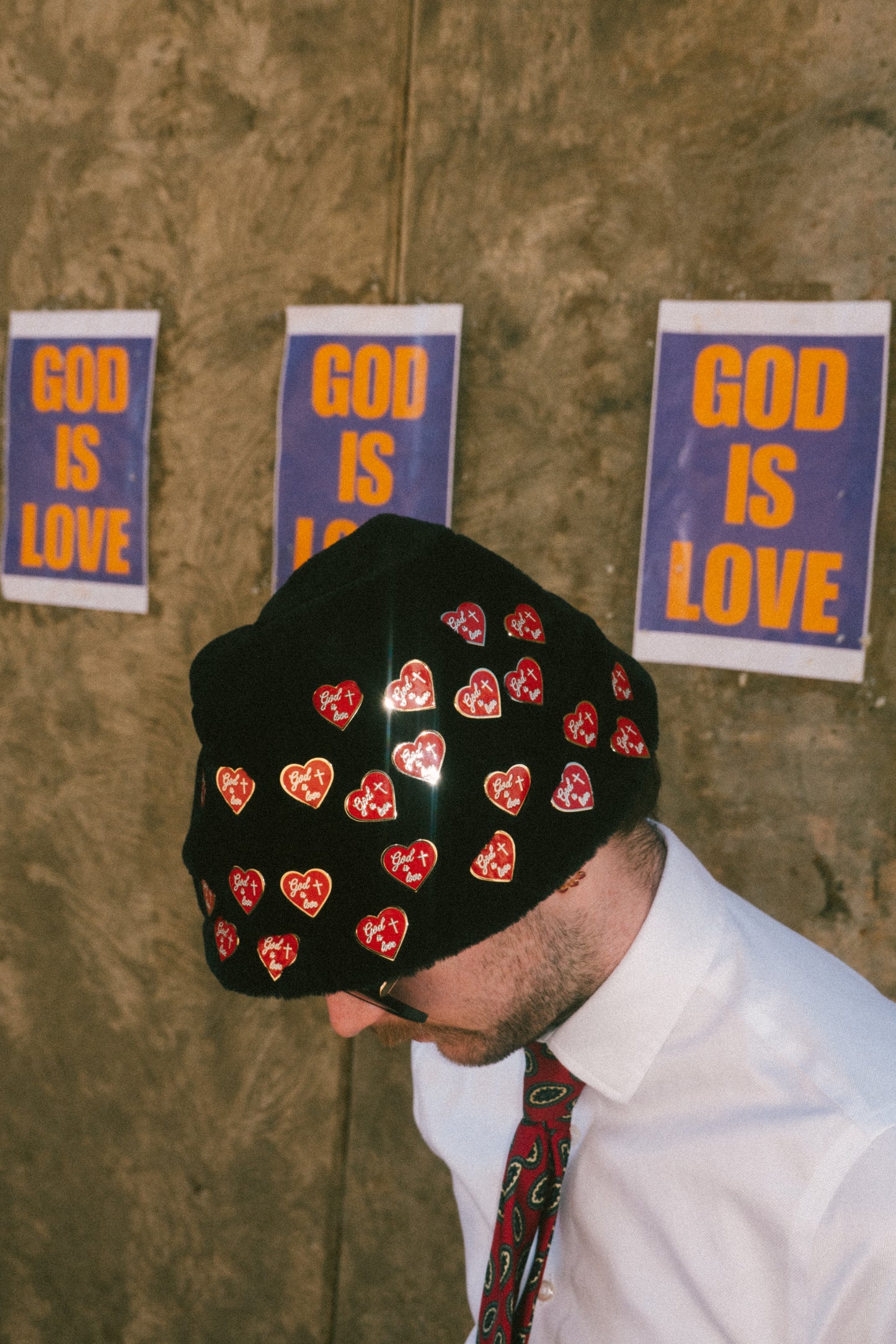 “God is Love” Pin