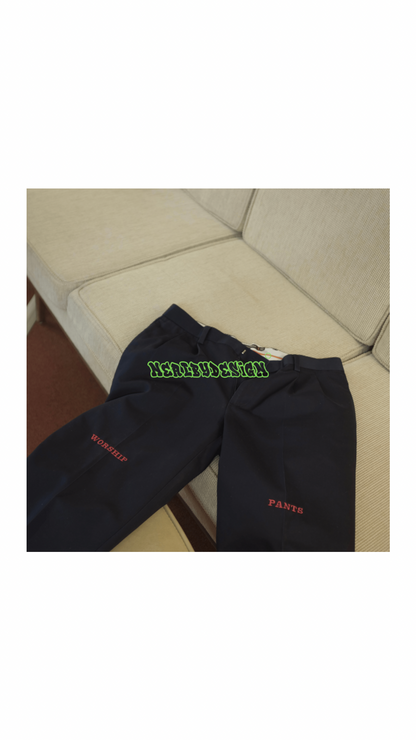 worship pants (studio choice)